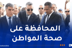 وزير الري يشرف على تدشين محطة تصفية المياه المستعملة بأدرار