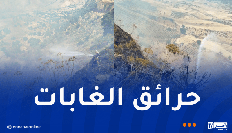 إندلاع 16 حريقاً عبر هذه الولايات