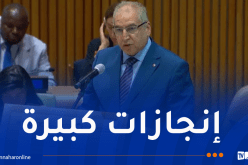 مقرمان يُبرز الأشواط التي قطعتها الجزائر لتحقيق أهداف التنمية المستدامة