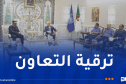المدير العام للأمن يستقبل رئيس الإتحاد الرياضي العربي