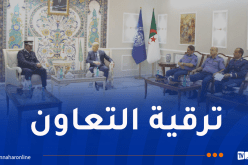 المدير العام للأمن يستقبل رئيس الإتحاد الرياضي العربي
