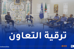 المدير العام للأمن يستقبل رئيس الإتحاد الرياضي العربي