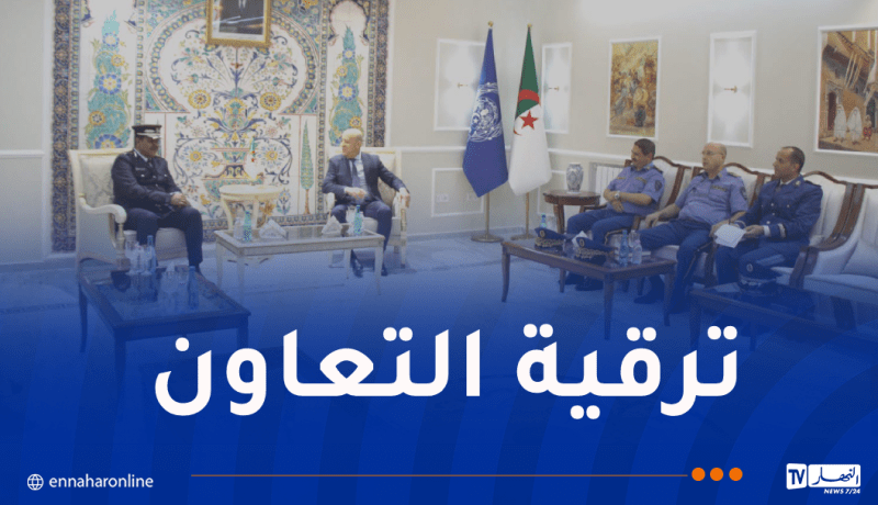 المدير العام للأمن يستقبل رئيس الإتحاد الرياضي العربي