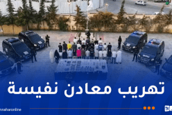 أمن العاصمة يوقف 39 شخصا ويضبط ما قيمته 38 ملیار سنتیم