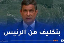 الوزير والي العاصمة يشارك في الاجتماع رفيع المستوى للجمعية العامة للأمم المتحدة