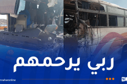 وفاة 5 أشخاص وإصابة 14 آخرين في حادث مروّع بتمنراست