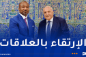 عطاف يستقبل وزير التعاون الدولي لجمهورية الكونغو