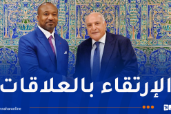 عطاف يستقبل وزير التعاون الدولي لجمهورية الكونغو