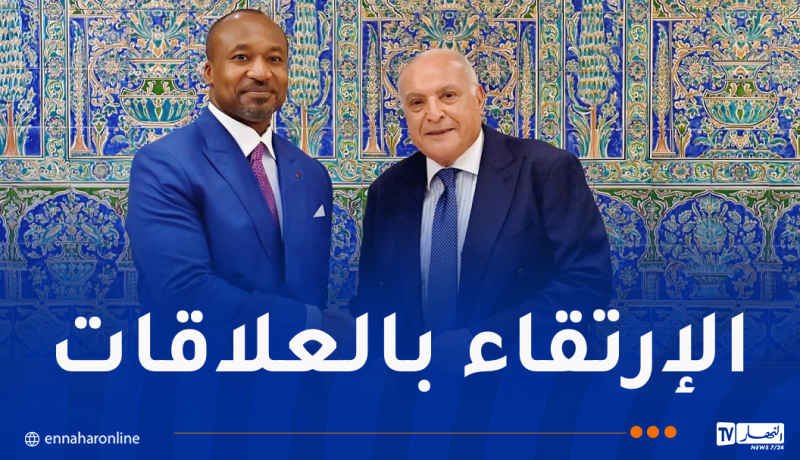 عطاف يستقبل وزير التعاون الدولي لجمهورية الكونغو