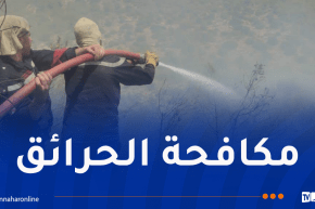 إخماد 36 حريقا عبر عدة ولايات اليوم الجمعة