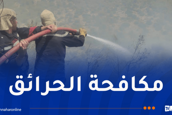 إخماد 36 حريقا عبر عدة ولايات اليوم الجمعة