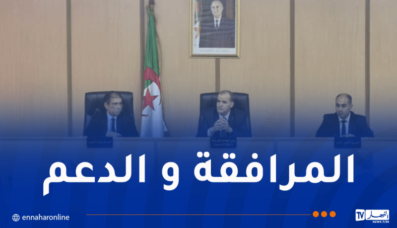 رزيق يشيد بالنتائج المحققة للمصدرين الجزائريين في المعارض الدولية