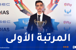 وزير التعليم العالي يُهنئ الطالب علاء الدين بن أحمد