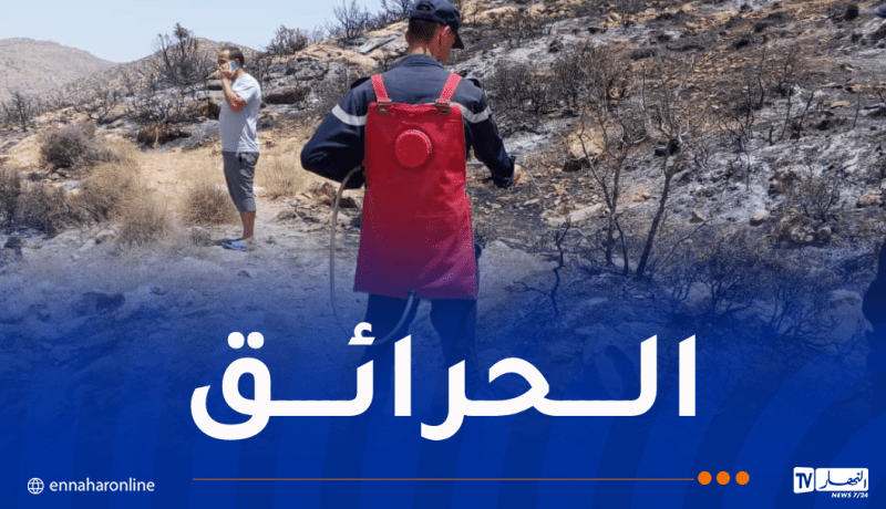 إندلاع 21 حريقًا عبر عدة ولايات