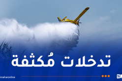 تسجيل 59 حريقا إلى غاية الساعة الواحدة زوالًا