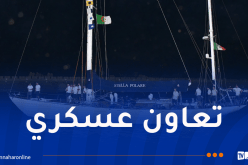 السفينة الإيطالية المدرسة تتوقف بميناء وهران