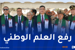 الوزير والي العاصمة يُشرف على مراسم إحياء عيد الإستقلال