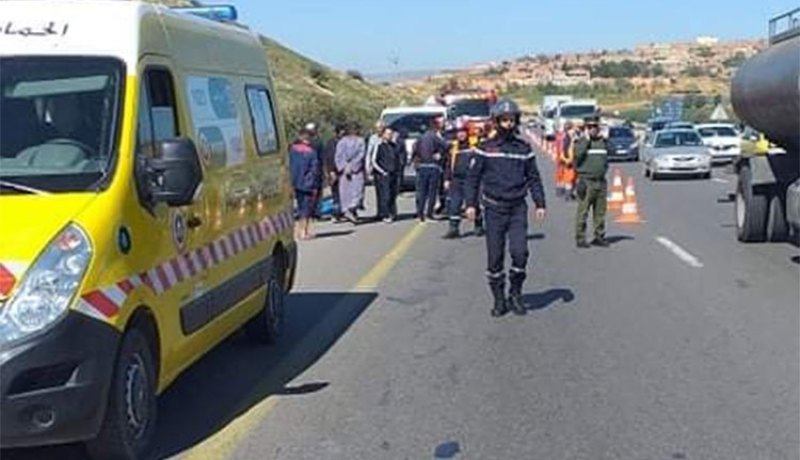 النعامة.. إصابة طفلين في حادث دهس بالمشرية