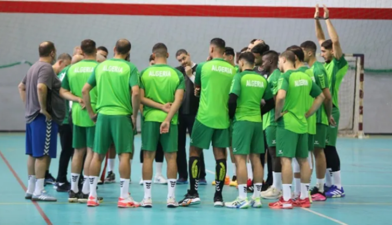 المنتخب الوطني لكرة اليد في تربص تحضيري بالعاصمة