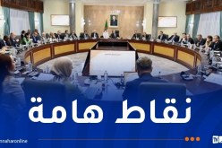 الوزير الأول يترأس اجتماعا للحكومة
