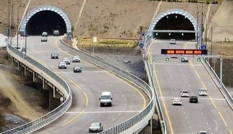 تنبيه هام لمستعملي الطريق السيار عبر نفقي الحمدانية