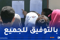 الإعلان عن نتائج البكالوريا اليوم