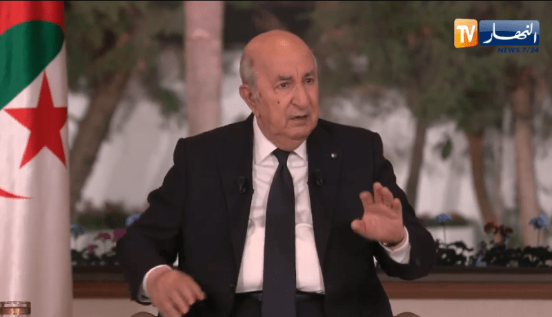 الرئيس تبون: العلاقات بين الجزائر وإسبانيا تتجاوز المصالح الاقتصادية
