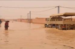 التقلبات الجوية: وفاة 5 أشخاص وإصابة امرأة في تين زواتين