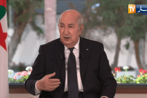 رئيس الجمهورية يستقبل سفيرة مملكة هولندا بالجزائر عقب انتهاء مهامها