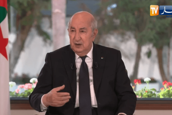 رئيس الجمهورية يستقبل سفيرة مملكة هولندا بالجزائر عقب انتهاء مهامها