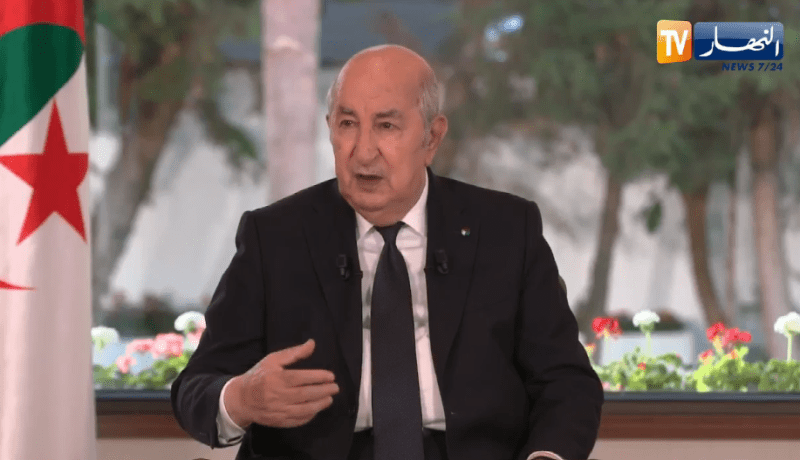 رئيس الجمهورية يستقبل سفيرة مملكة هولندا بالجزائر عقب انتهاء مهامها