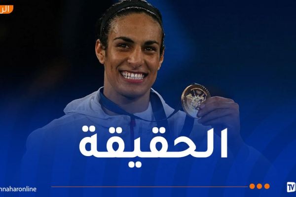 إيمان خليف توضح: “لم أتلقَّ أي دعوة رسمية للمشاركة في ألعاب تارانتو”