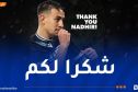بن بوعلي يودّع غيور: “أتيت مصابًا ورحلت بطلًا ولاعبًا في كأس العالم”