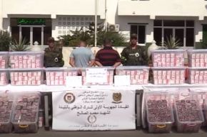 كانت مخبأة داخل صهريج إسمنت.. الدرك يحجز مليون و257 ألف قرص مهلوس وكوكايين ببومرداس