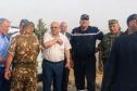 والي المدية.. يقف ميدانيا على عمليات إخماد حريق تابلاط وتأمين الساكنة