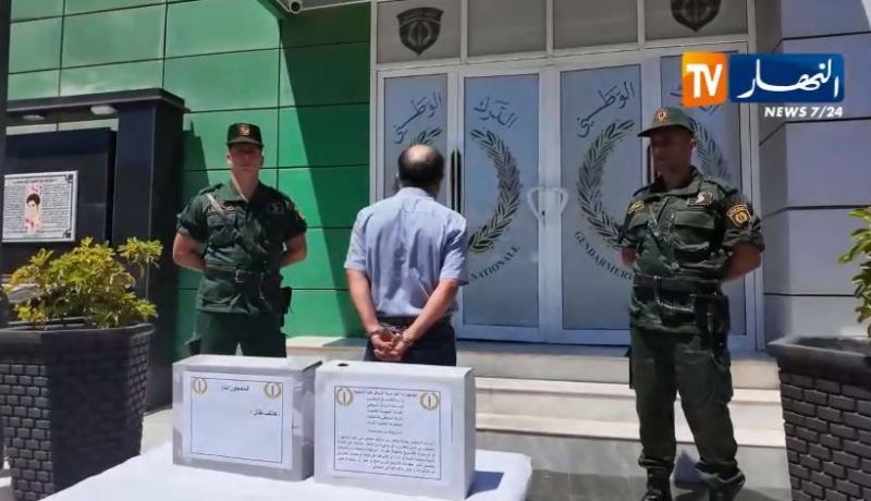 بجاية.. توقيف شخص أساء للرسول ﷺ على فيسبوك