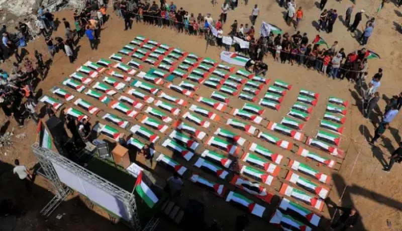 بعد أشهر تحت الأنقاض.. غزة تشيّع 112 شهيدًا
