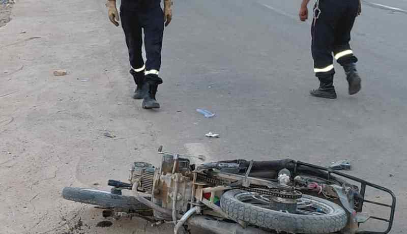 تامنغست.. وفاة شاب وإصابة آخر في اصطدام بين سيارة ودراجة نارية