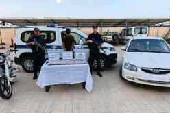 غرداية.. حجز أزيد من 3400 كبسولة بريغابالين وتوقيف شخص