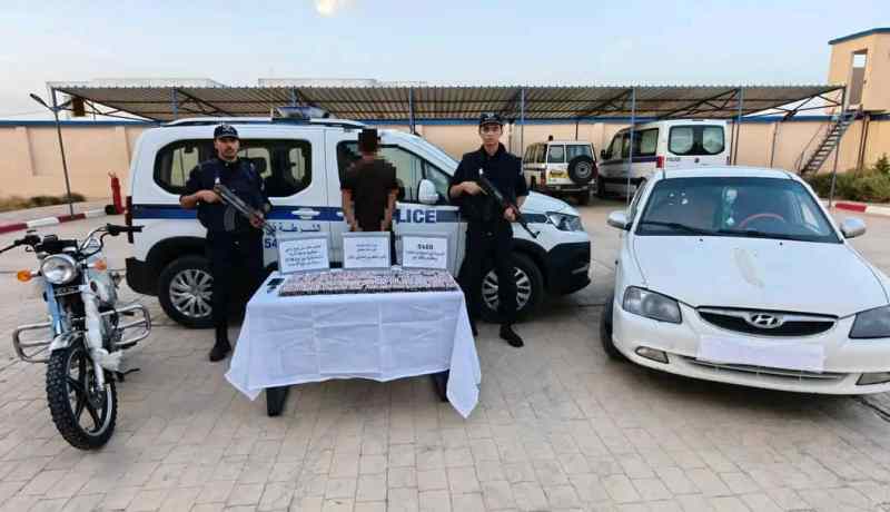 غرداية.. حجز أزيد من 3400 كبسولة بريغابالين وتوقيف شخص