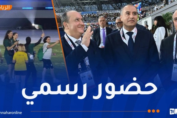بالصور.. الوزير الأول حاضرا في افتتاح ألعاب البحر الأبيض المتوسط بتارانتو