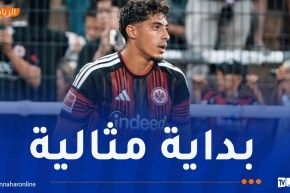 شايبي يترك بصمته في كأس ألمانيا