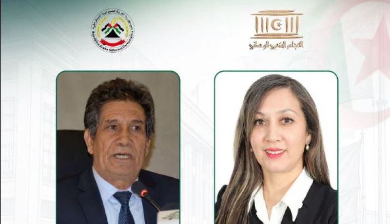 بوفدش تتلقى رسالة تهنئة من رئيس المجلس الوطني الصحراوي