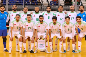 بن عمروش يستدعي 20 لاعبا للمشاركة في تربص المنتخب الوطني لـ”الفوتصال”