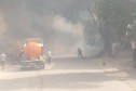 بسبب النيران وانتشار الحرائق.. هذه قائمة الطرقات المغلقة