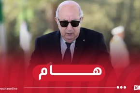 رئيس الجمهورية يُعزي في وفاة عبد الحق بن بولعيد