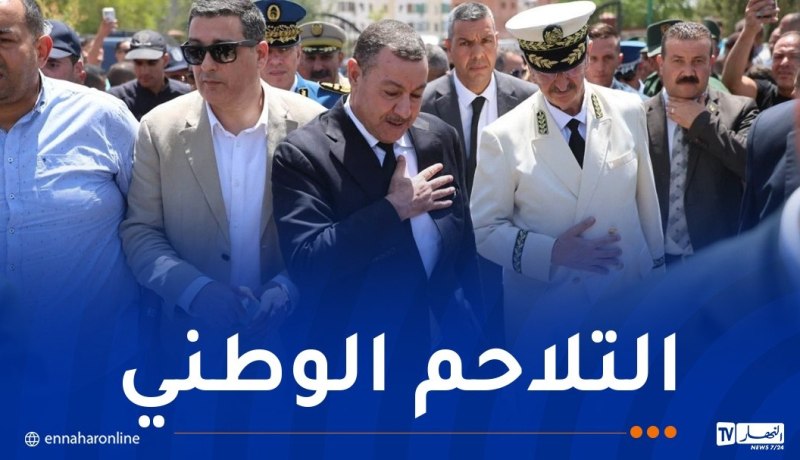 وزيرا الداخلية والصحة يُشاركان في تشييع ضحايا حادث بومرداس