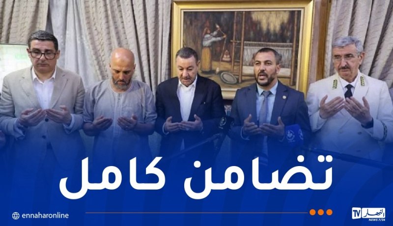 وزيرا الداخلية والصحة ينقلان تعازي الرئيس تبون لعائلات الضحايا