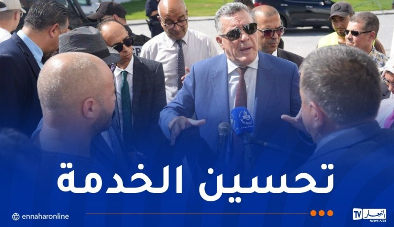 وزير الري يقوم بزيارة فجائية للبليدة وهذا ما أمر به