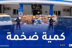بقيمة 1.3 مليار سنتيم.. شرطة الشلف تحجز أكثر من 48 ألف وحدة من التبغ والشمة